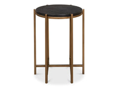 Stillwell Black Side Table - Ornate Home