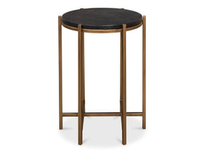 Stillwell Black Side Table - Ornate Home