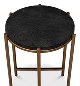 Stillwell Black Side Table - Ornate Home