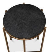 Stillwell Black Side Table - Ornate Home