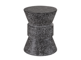 Stinson Speckled Gray Accent Table - Ornate Home