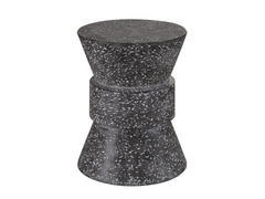 Stinson Speckled Gray Accent Table - Ornate Home