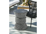 Stinson Speckled Gray Accent Table - Ornate Home
