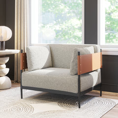 Stirbe Gray Armchair - Ornate Home