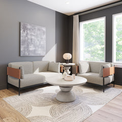 Stirbe Gray Armchair - Ornate Home