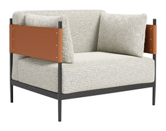 Stirbe Gray Armchair - Ornate Home
