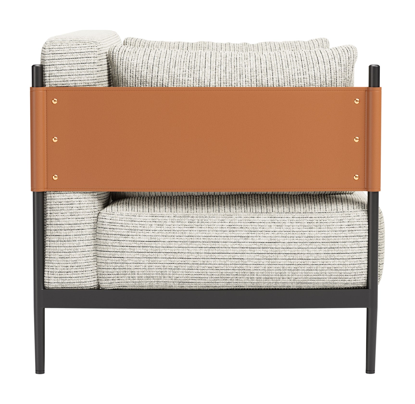 Stirbe Gray Armchair - Ornate Home