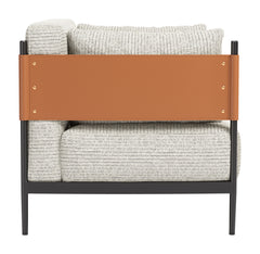 Stirbe Gray Armchair - Ornate Home