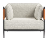 Stirbe Gray Armchair - Ornate Home