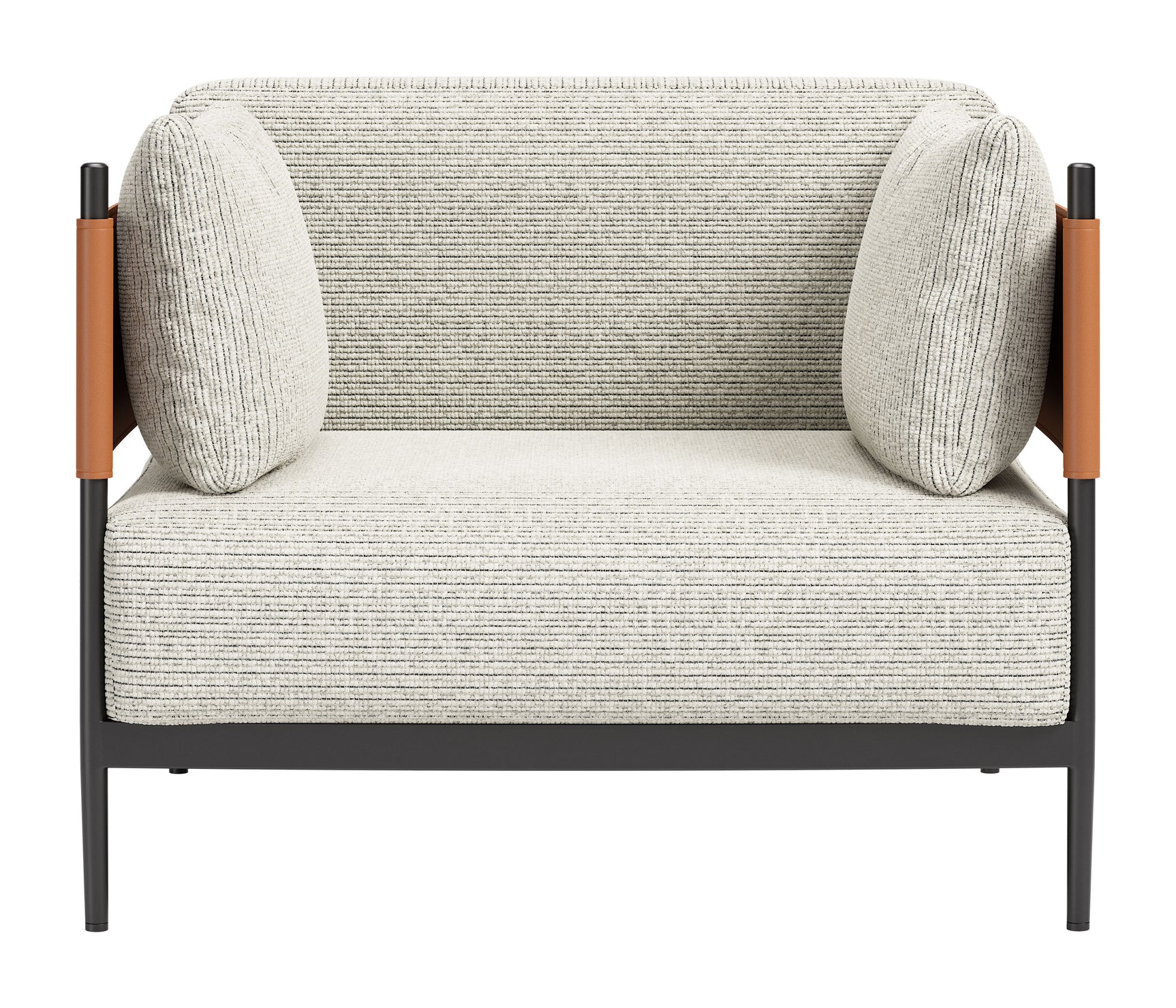 Stirbe Gray Armchair - Ornate Home