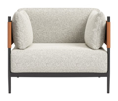 Stirbe Gray Armchair - Ornate Home
