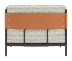 Stirbe Gray Armchair - Ornate Home