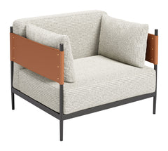 Stirbe Gray Armchair - Ornate Home