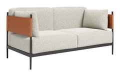 Stirbe Gray Loveseat - Ornate Home