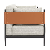 Stirbe Gray Loveseat - Ornate Home