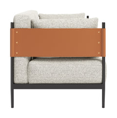 Stirbe Gray Loveseat - Ornate Home