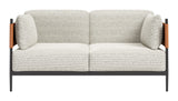 Stirbe Gray Loveseat - Ornate Home