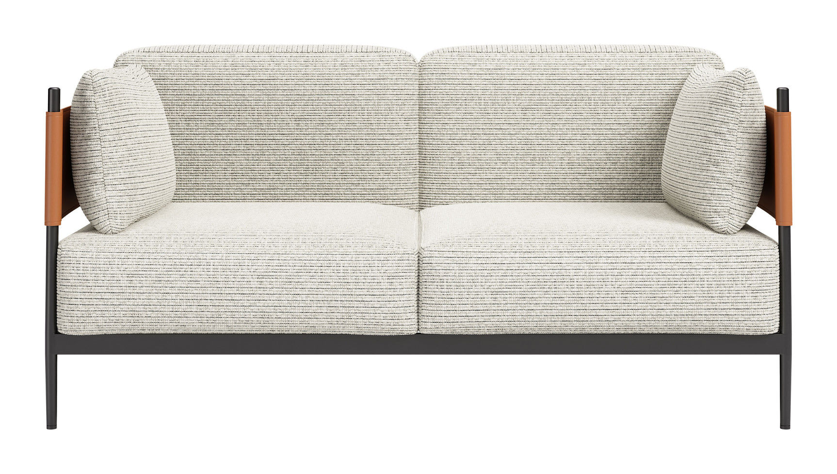 Stirbe Gray Loveseat - Ornate Home