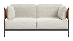 Stirbe Gray Loveseat - Ornate Home