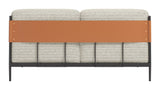 Stirbe Gray Loveseat - Ornate Home