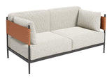 Stirbe Gray Loveseat - Ornate Home