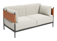 Stirbe Gray Loveseat - Ornate Home