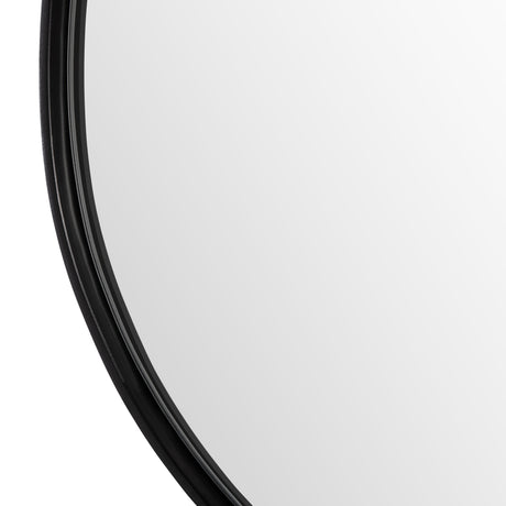 Stockport Black Wall Mirror - Ornate Home