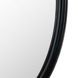 Stockport Black Wall Mirror - Ornate Home