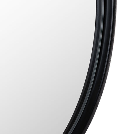 Stockport Black Wall Mirror - Ornate Home