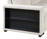 Stockwell Beige Sleeper Sectional Sofa - Ornate Home