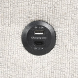 Stockwell Beige Sleeper Sectional Sofa - Ornate Home