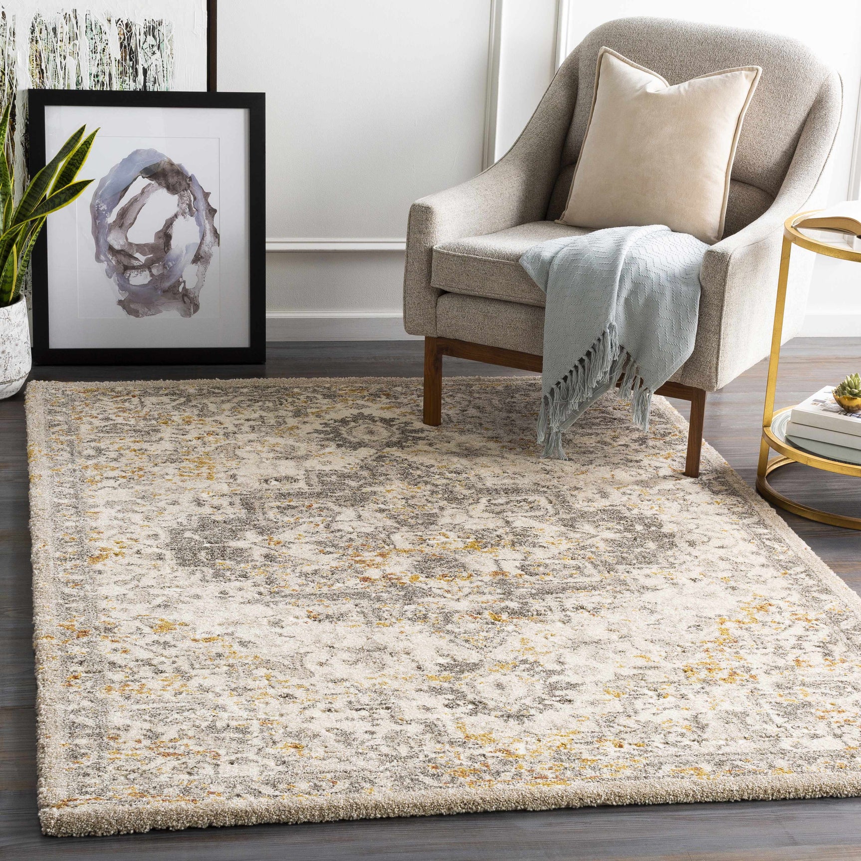 Stockwell Thick Luxe Rug - Clearance - Ornate Home
