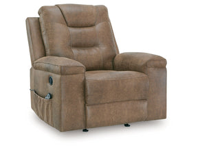 Stockworth Earth Recliner (Online Special Price) - Ornate Home