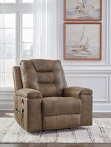 Stockworth Earth Recliner (Online Special Price) - Ornate Home