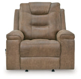 Stockworth Earth Recliner (Online Special Price) - Ornate Home
