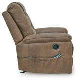 Stockworth Earth Recliner (Online Special Price) - Ornate Home