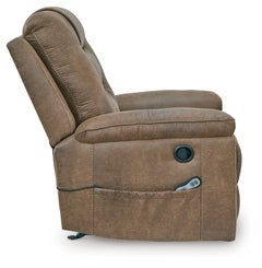 Stockworth Earth Recliner - Ornate Home