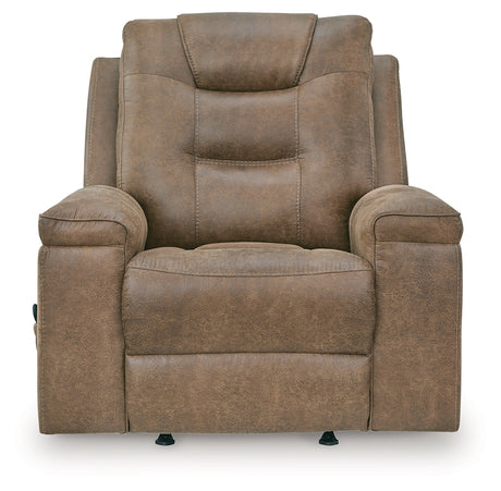 Stockworth Earth Recliner - Ornate Home