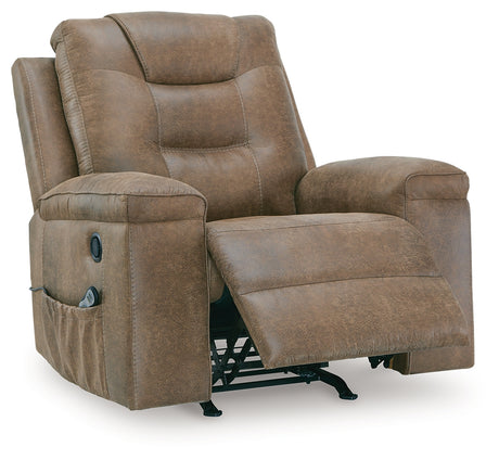 Stockworth Earth Recliner - Ornate Home