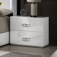 Stoholm White 4 Pc. Twin Bedroom Set - Ornate Home