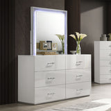 Stoholm White 4 Pc. Twin Bedroom Set - Ornate Home