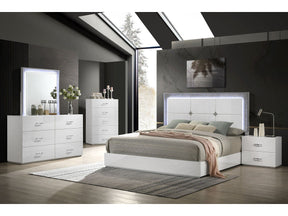 Stoholm White Chest - Ornate Home