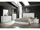 Stoholm White Dresser - Ornate Home