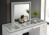 Stoholm White Vanity - Ornate Home