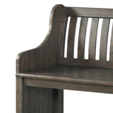 Stone Charcoal 6-Piece Dining Set - Ornate Home
