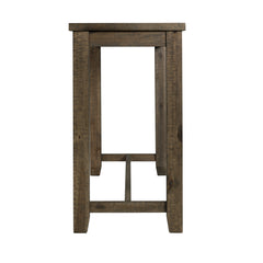 Stone Gray Occasional Bar Table Set (Table + Three Stools) - Ornate Home