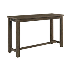 Stone Gray Occasional Bar Table Set (Table + Three Stools) - Ornate Home