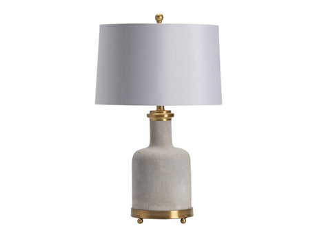 Stone Grey Table Lamp - Ornate Home