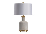 Stone Grey Table Lamp (Set of 2) - Ornate Home