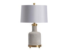 Stone Grey Table Lamp (Set of 2) - Ornate Home